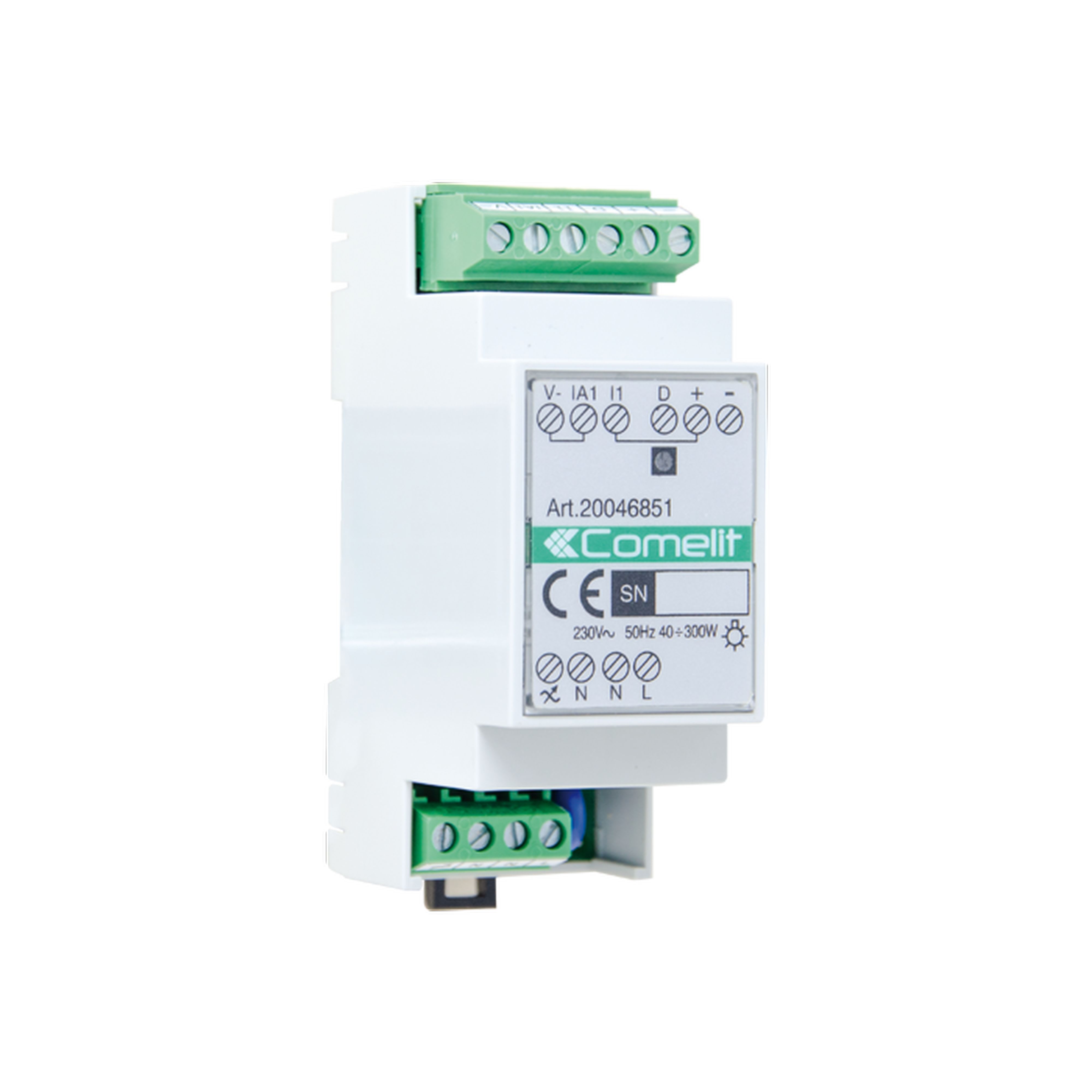 Comelit - Module variateur simplehome 1 sortie 300W