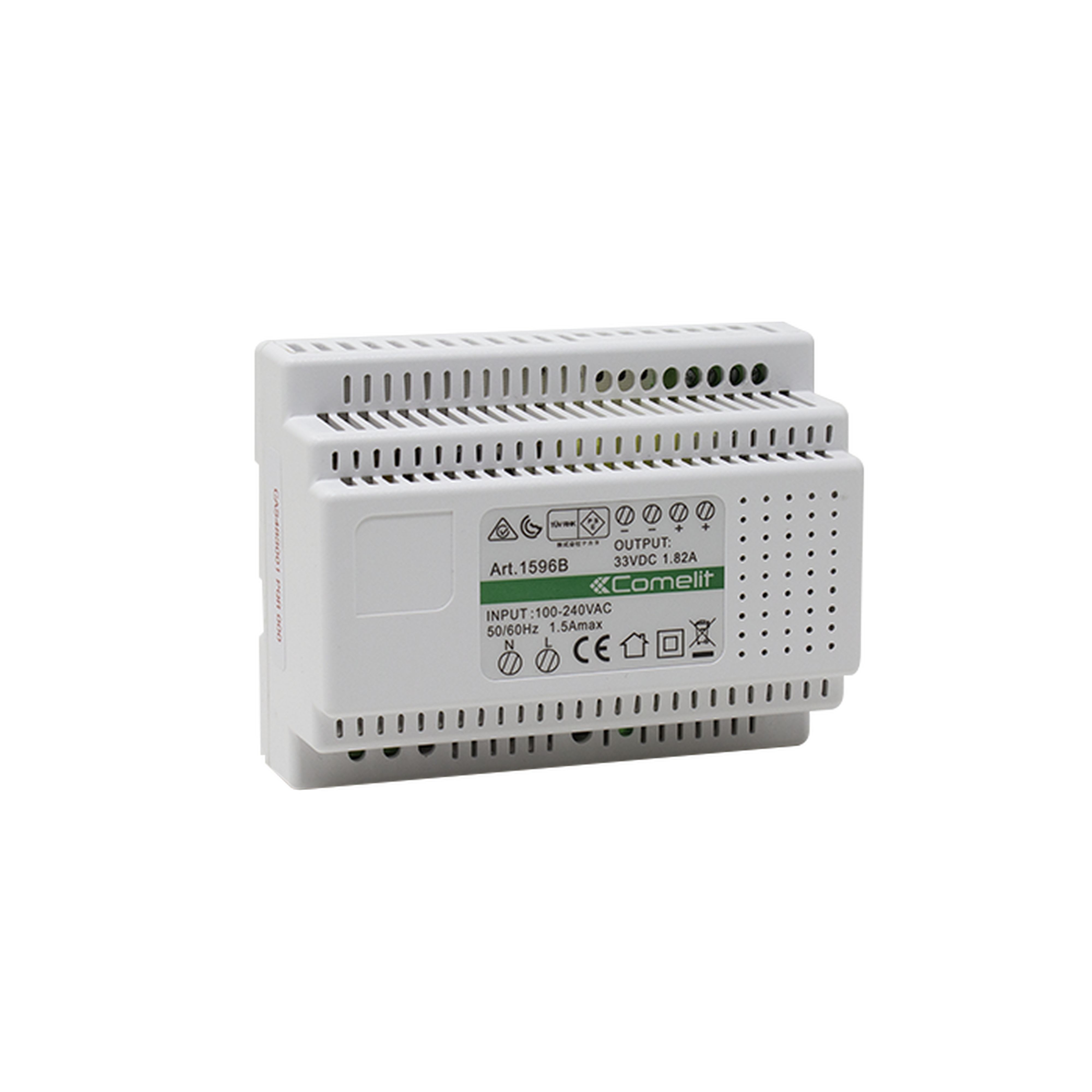 Comelit - ALIM. 33VCC 60W 100-240VCA CERTIFIÉE PSE
