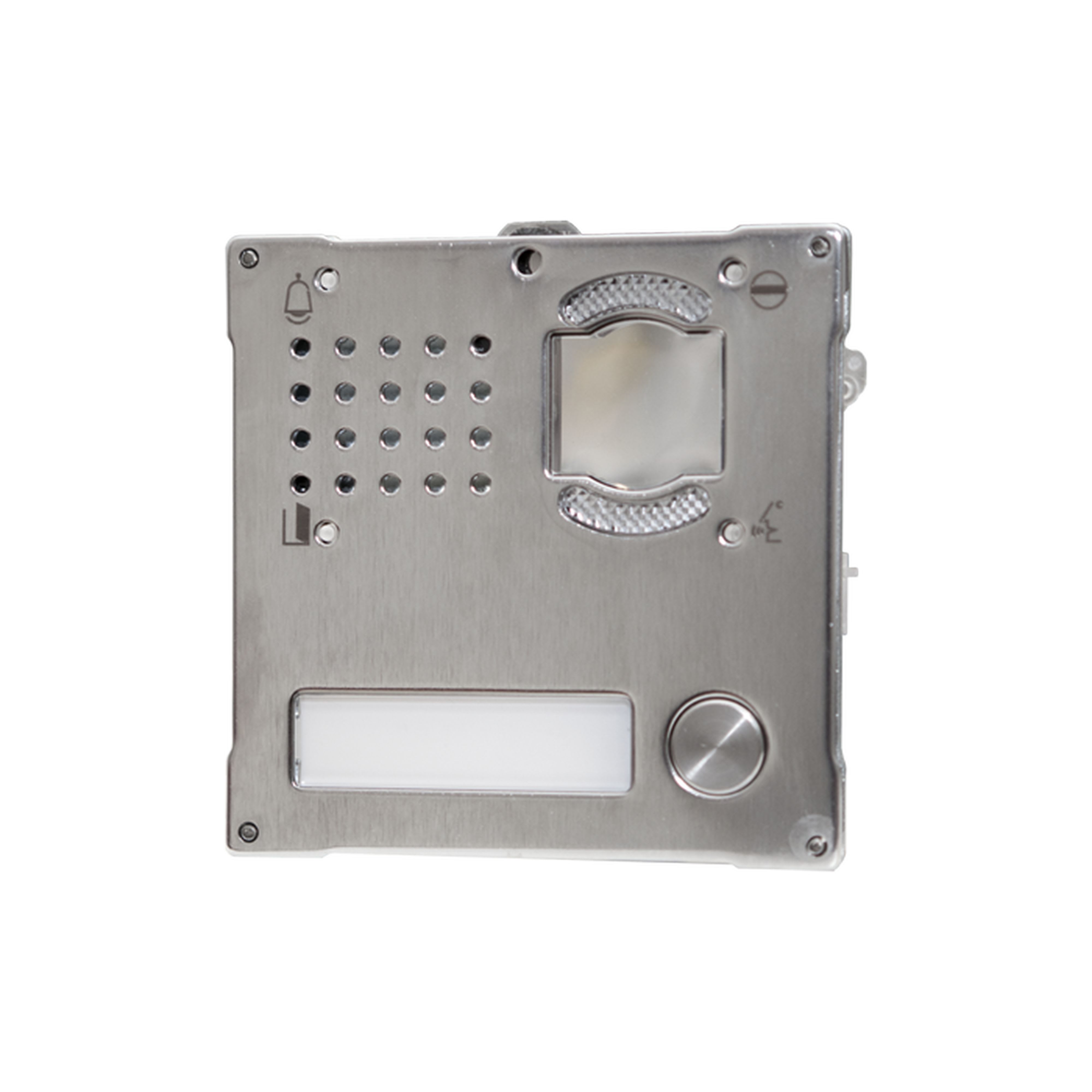 Comelit - MODULE POUR GROUPES A/V, 1 BOUTON
