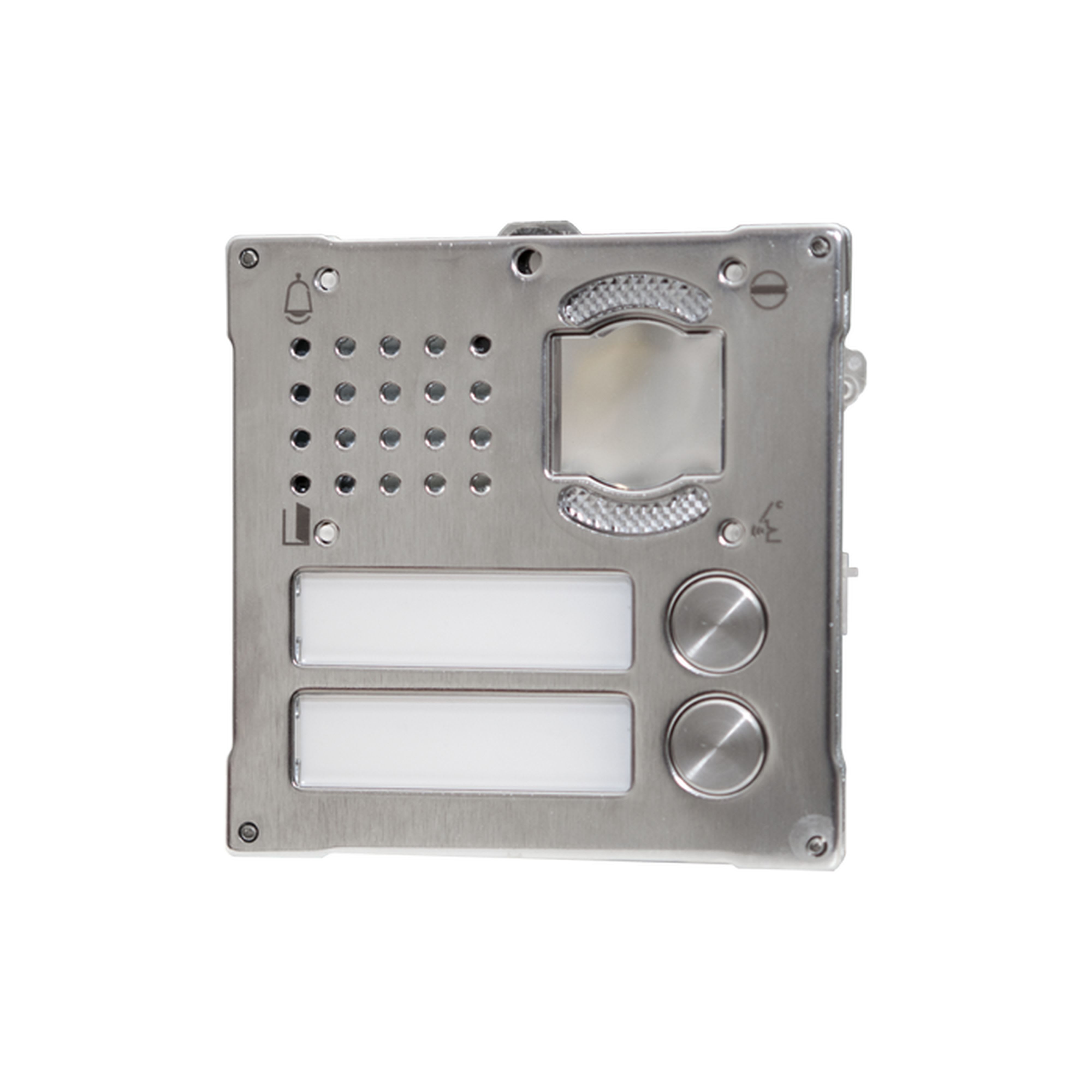 Comelit - MODULE POUR GROUPES A/V, 2 BOUTONS