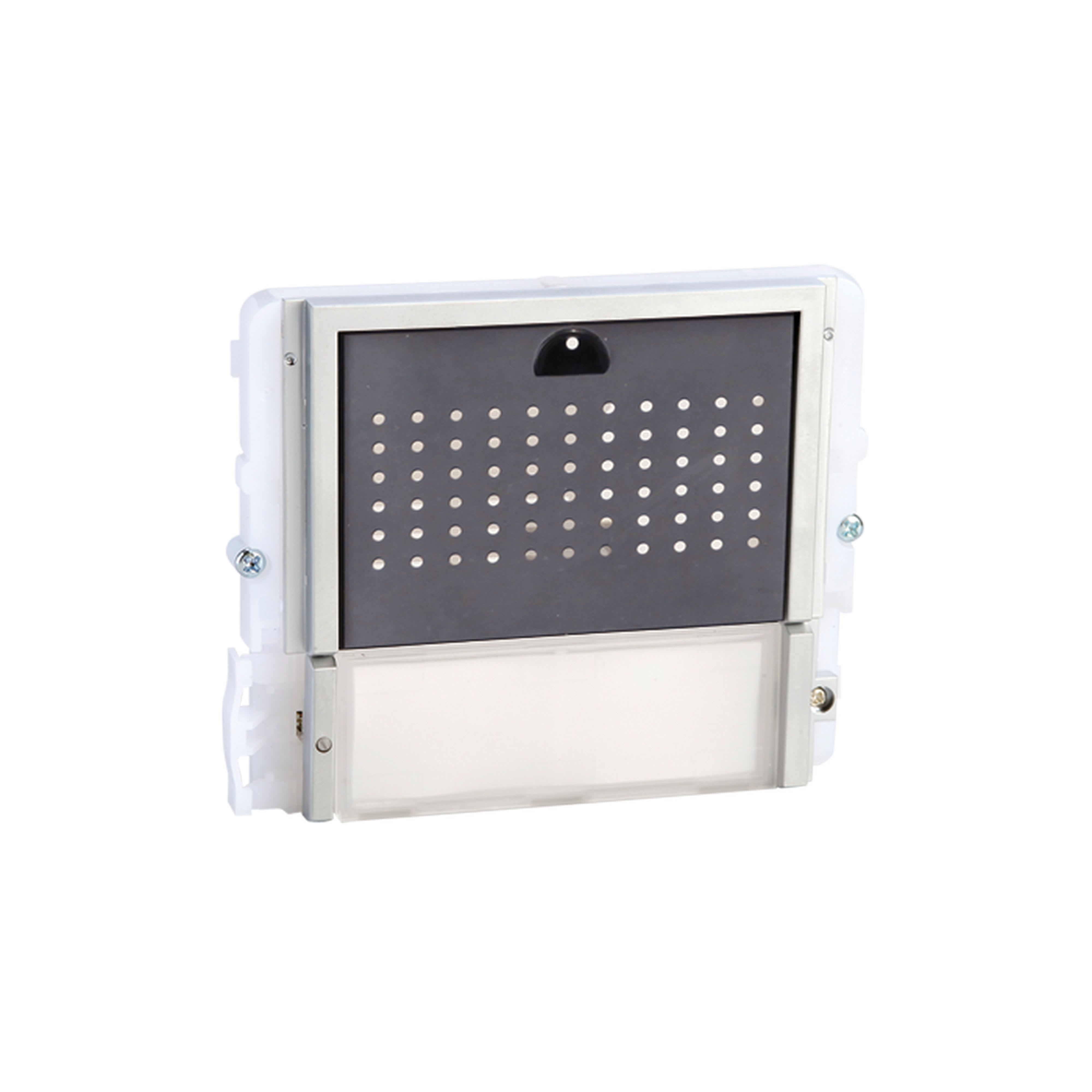 Comelit - MODULE 1 BOUTON POUR UNITÉ AUDIO SÉRIE IKALL - METAL