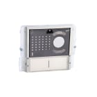 Comelit - Série Ikall Metal - Module 2 boutons pour audio/vidéo, inox, LED
