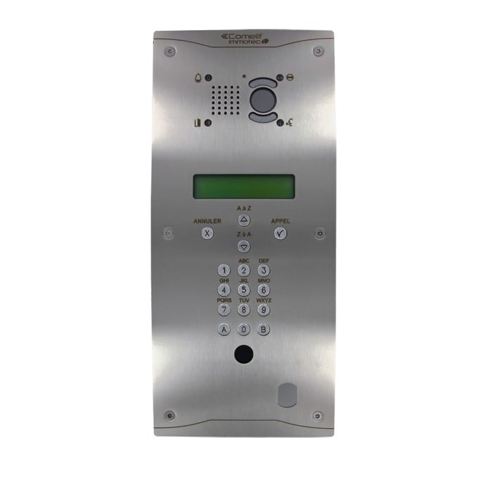 Comelit - Platine vidéo inox PIC5 compatible système VIP.