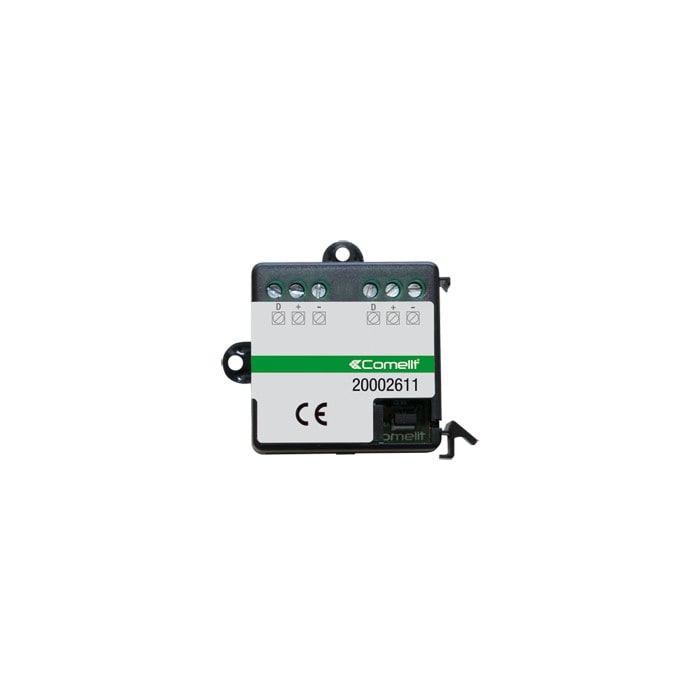 Comelit - Interface programmation SimpleHome - PC micro USB, config avec SimpleProg