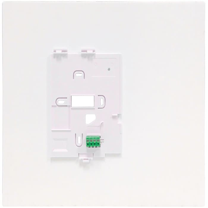 Comelit - Série Mini - Plaque adaptation pour remplacement Magis/Genius, blanc