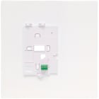 Comelit - Série Mini - Plaque adaptation pour remplacement Magis/Genius, blanc
