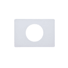 Comelit - Plaque blanche pour support Odace 1 module