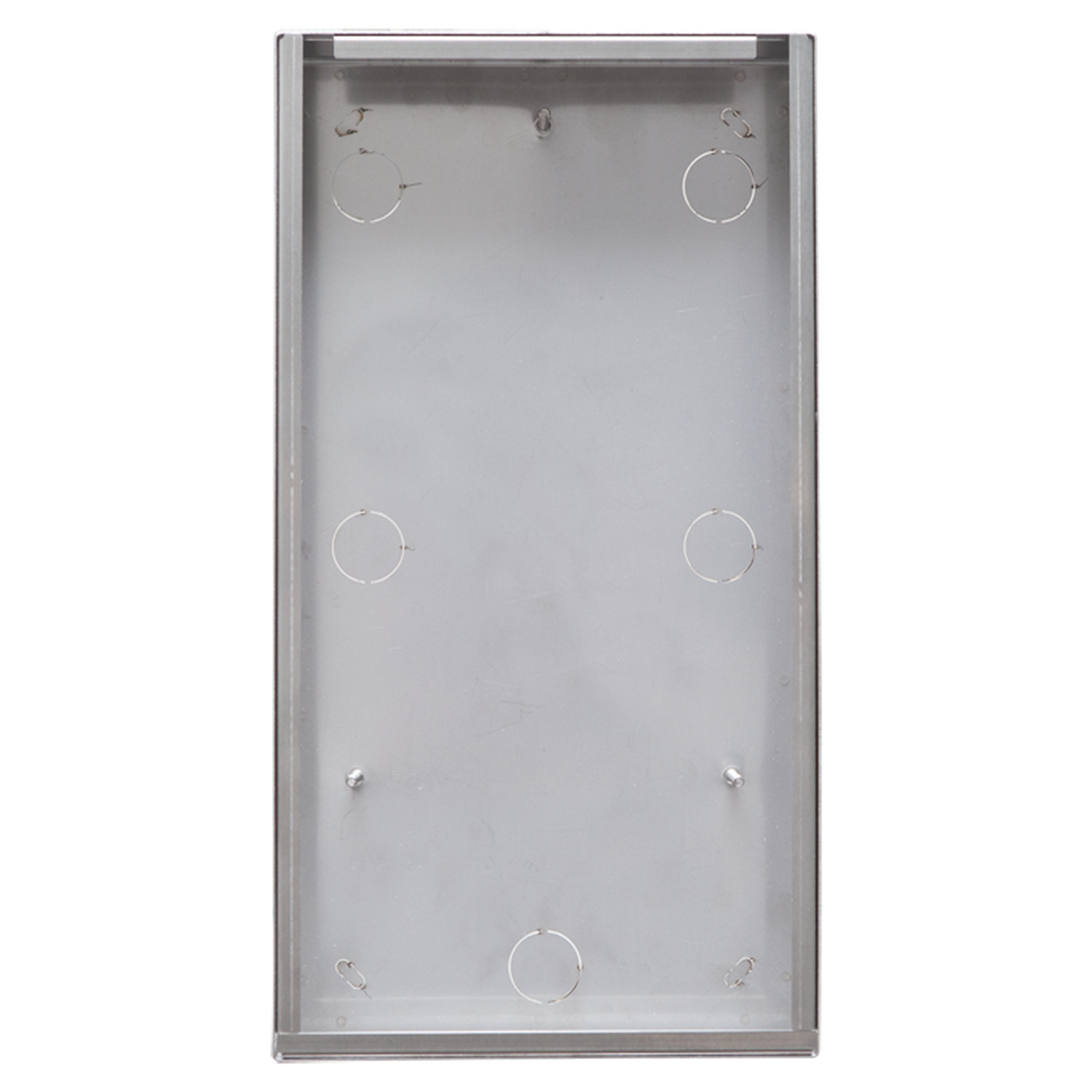 Comelit - Caisson en saill. platines touches effl. et 5-6 BP série 316