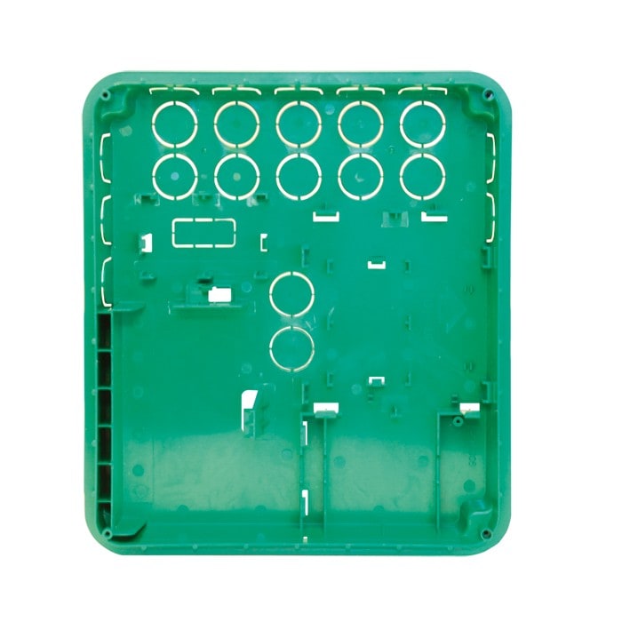 Comelit - Série Vedo - Boîtier encastrable plastique blanc anti-feu, 335x295x70 mm