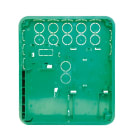 Comelit - Série Vedo - Boîtier encastrable plastique blanc anti-feu, 335x295x70 mm