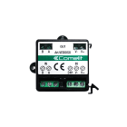 Comelit - Module d?isolation bus pour système d?alarme, boîtier plastique compact