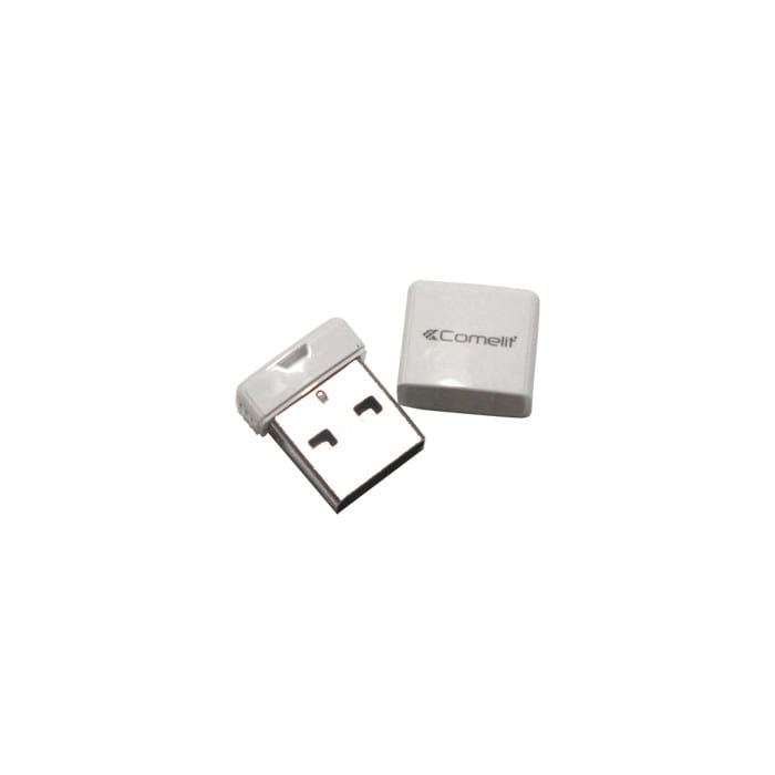 Comelit - Logiciel de standard vidéo PC ViP, gestion appels, clé USB, interface simple