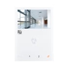 Comelit - Moniteur Mini mains libres en version BM Simplebus 2. Compact et agréable à