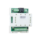 Comelit - Module gestion 4 caméras extérieures ViP, signal vidéo, RJ45, H.264, 4 modules