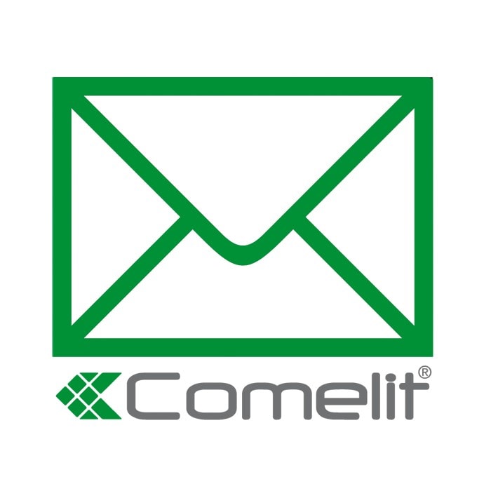 Comelit - 100 licences esclaves pour passerelle 1456B, système ViP, envoyées par email
