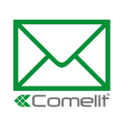 Comelit - 100 licences smartphone pour passerelle 1456B, système ViP, par email