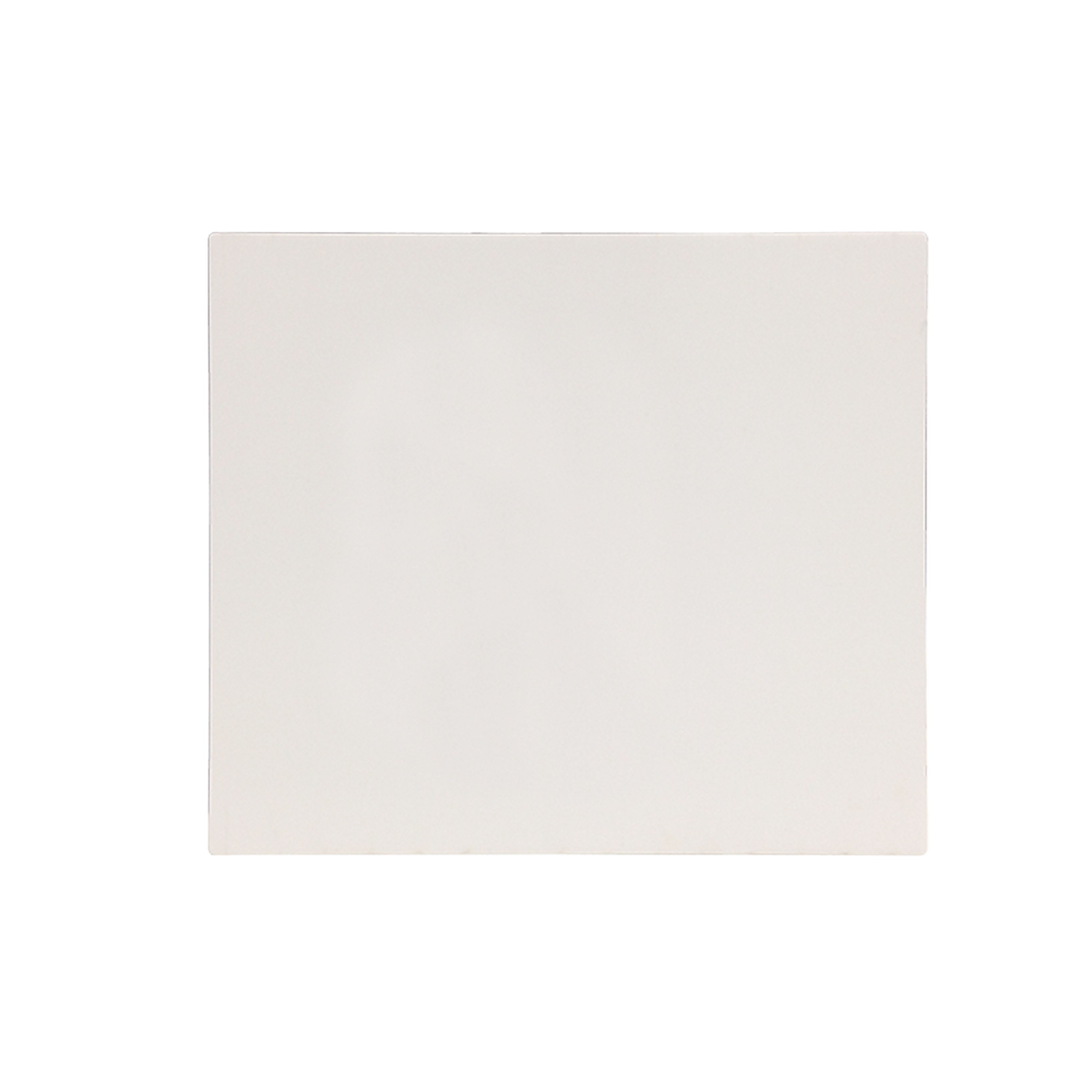 Comelit - Série Mini combiné - Plaque d?adaptation réduite pour Magis/Genius, blanc