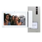 Comelit - Kit vidéo 1 appel comprenant la platine Quadra + le moniteur Maxi BM. Compatible
