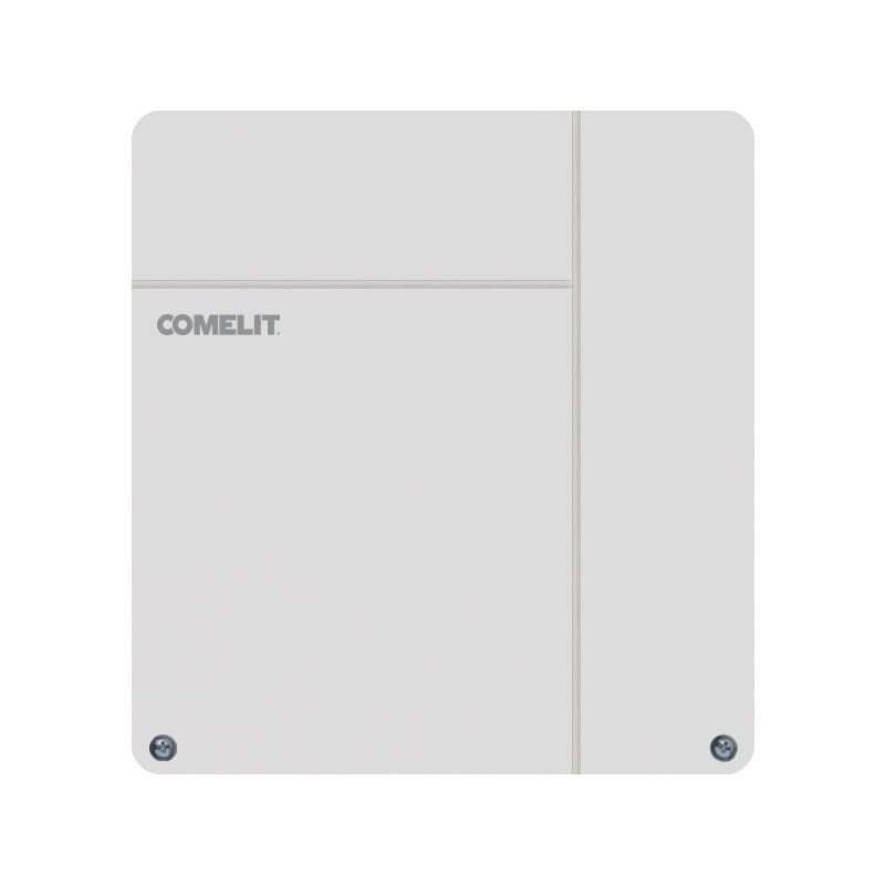 Comelit - Centrale intrusion VEDO 200 boîtier plastique avec alimentation 2,5A
