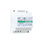 Comelit - Alimentation 110-240VAC/48VDC 30W, système ViP, montage rail DIN 4 modules