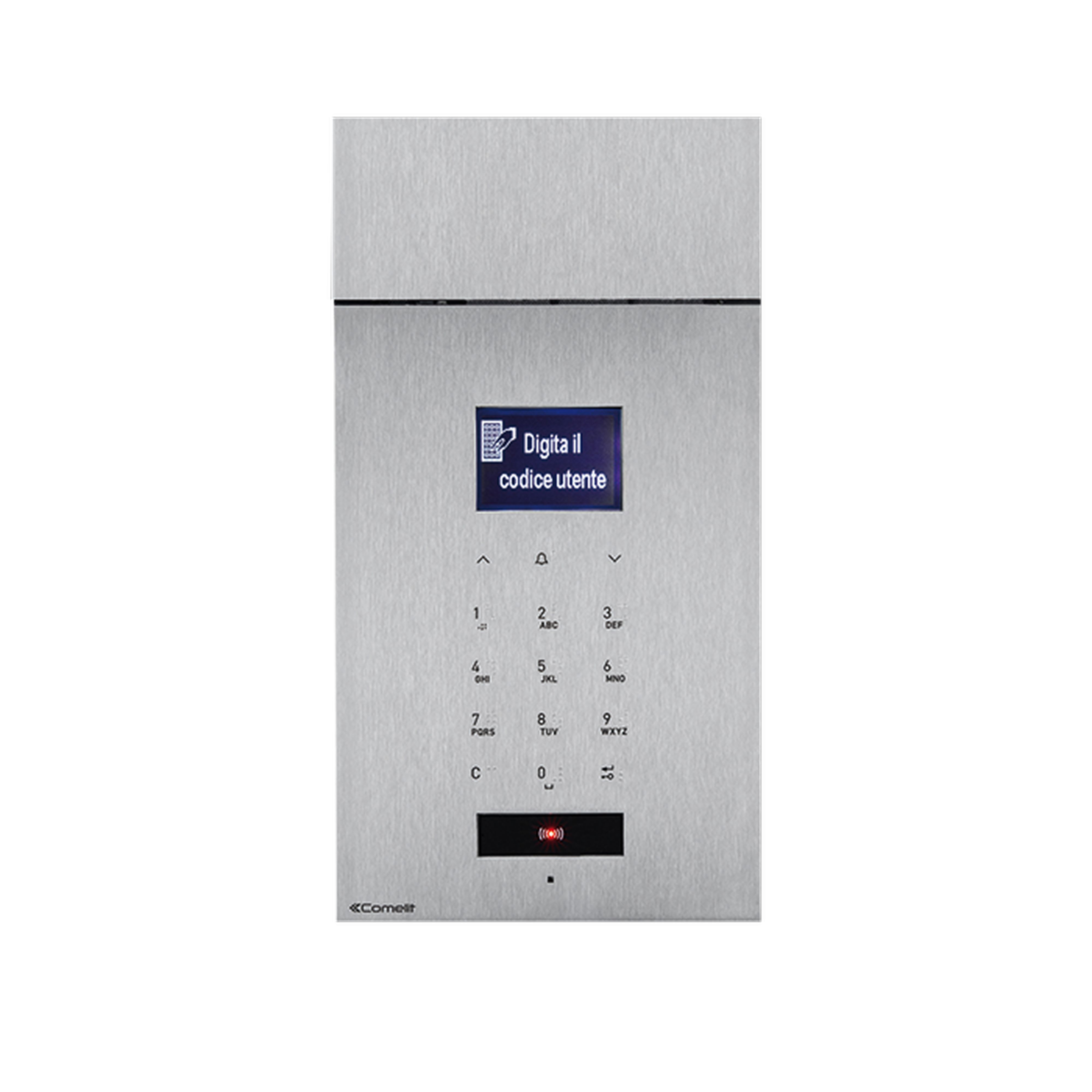 Comelit - PLATINE INOX AUDIO SBC DÉFIL.NOMS 316 SENSE