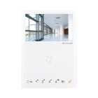 Comelit - Mini - Écran 4,3" couleur, mains libres, ViP, 7 boutons tactiles, PoE