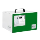 Comelit - Kit Quadra avec moniteur Mini BM, système Simplebus 2. Installation simple et