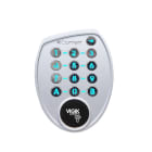 Comelit - Clavier 100 codes avec lecteur VIGIK gestion Resipro