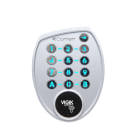 Comelit - Clavier antivandal saillie 100 codes + lecteur Vigik à associer avec ACM/RC