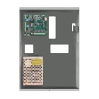 Comelit - Série Vedo - Alimentation 13,8 VDC 5 A, boîtier métal, batterie 7/18 Ah,