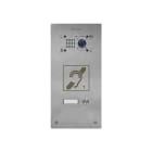 Comelit - Platine vidéo avec 1 bouton, module BM intégré, système S2. Installation simple
