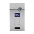 Comelit - Série 3one6 - Platine vidéo HD inox AISI 316, 15 boutons, écran LCD, IK08