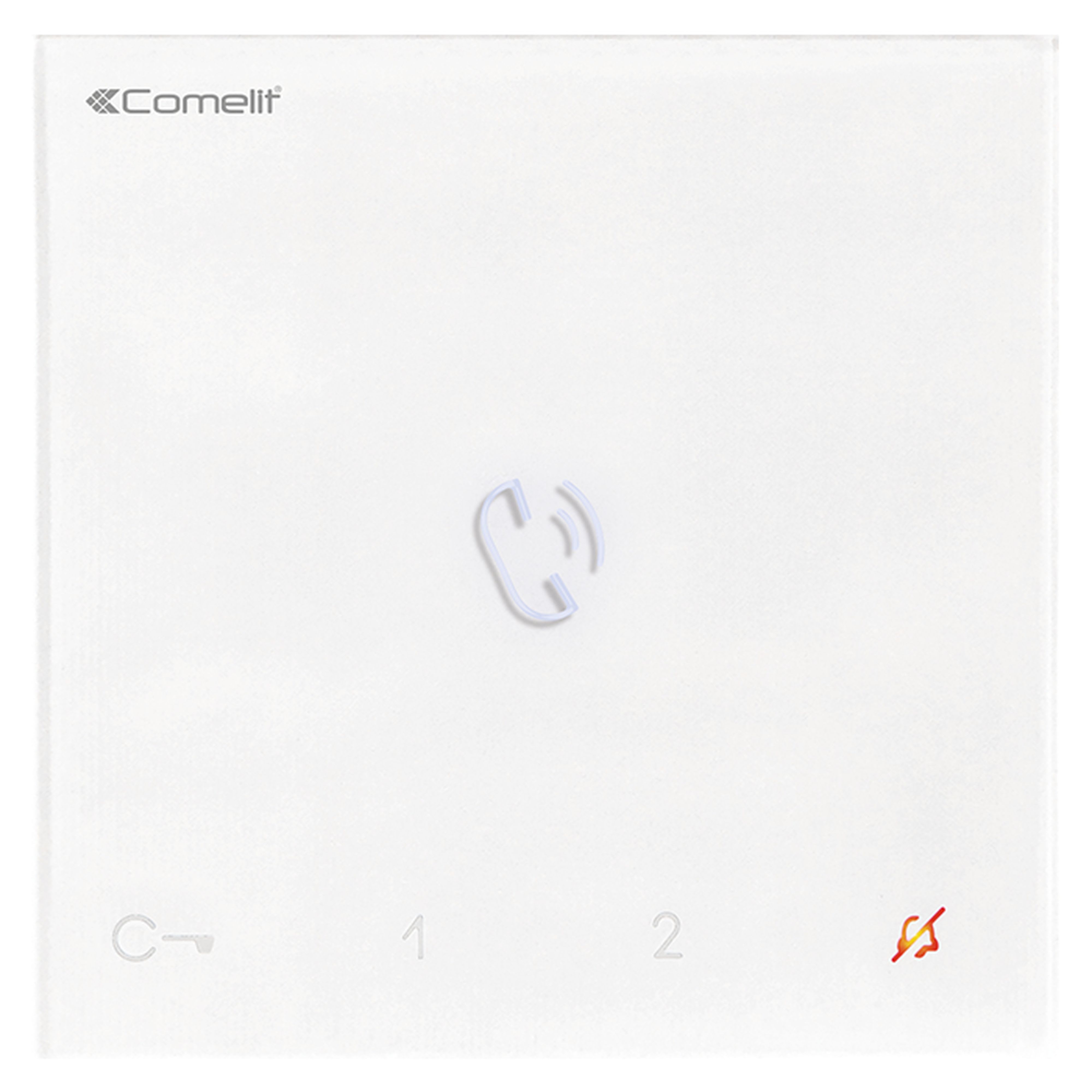 Comelit - POSTE AUDIO MINI MAINS LIBRES, SIMPLEBUS 2 AUDIO