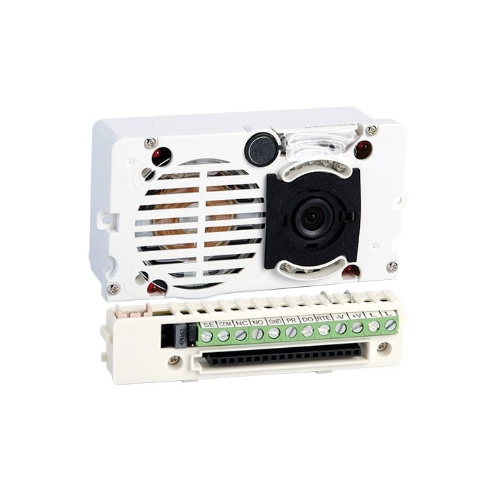 Comelit - Série Ikall - Groupe vidéo HD 1280x720, angle 110°x80°, LED, PoE, suppression