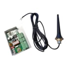 Comelit - Centrale radio une porte avec équerre et antenne 868MHZ + Gestion des alarmes