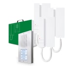 Comelit - KIT AUDIO 5 FILS TROIS APPELS EXTRA-MINI