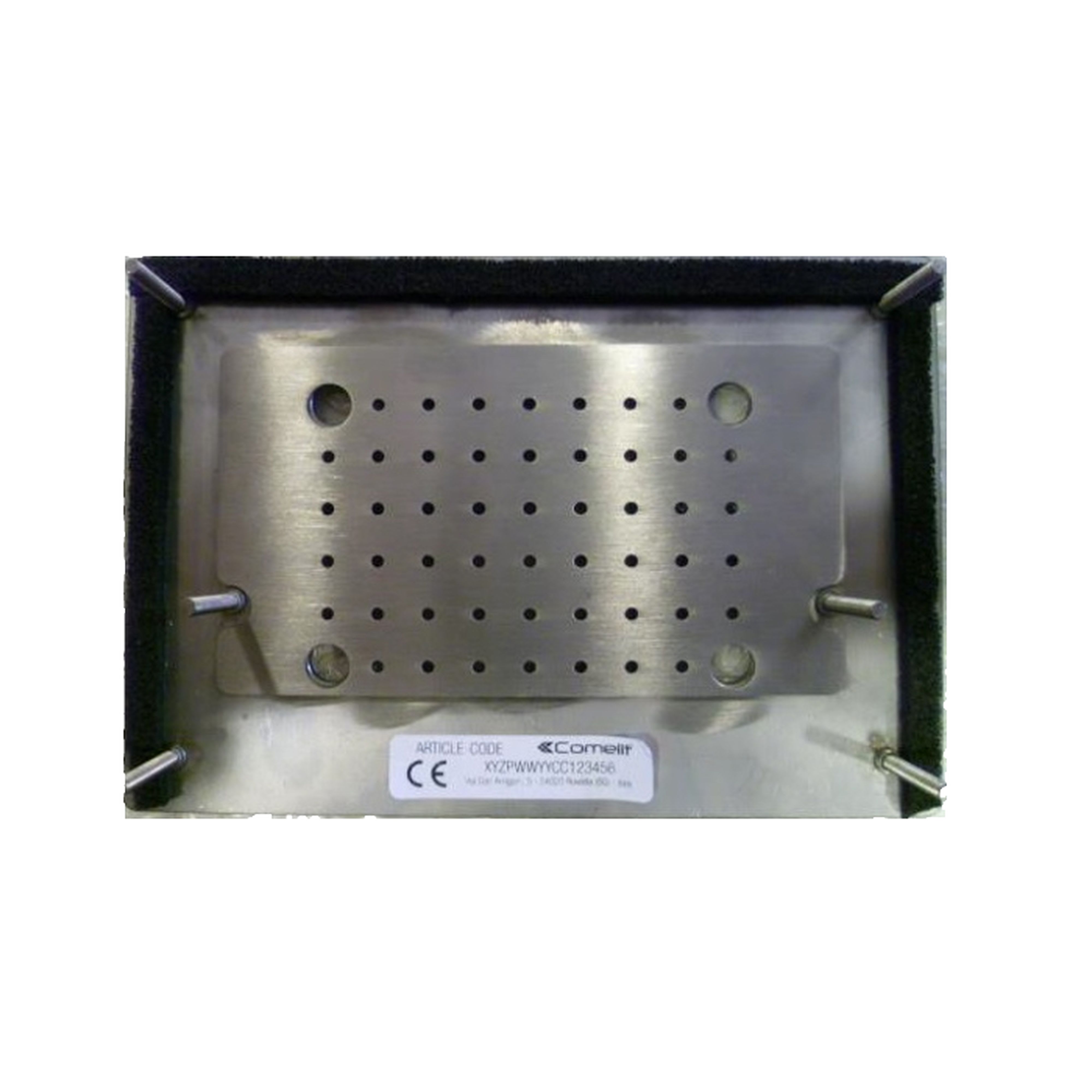 Comelit - ADAPTATEUR GROUPE AUDIO SUR PLATINE MONOBLOC