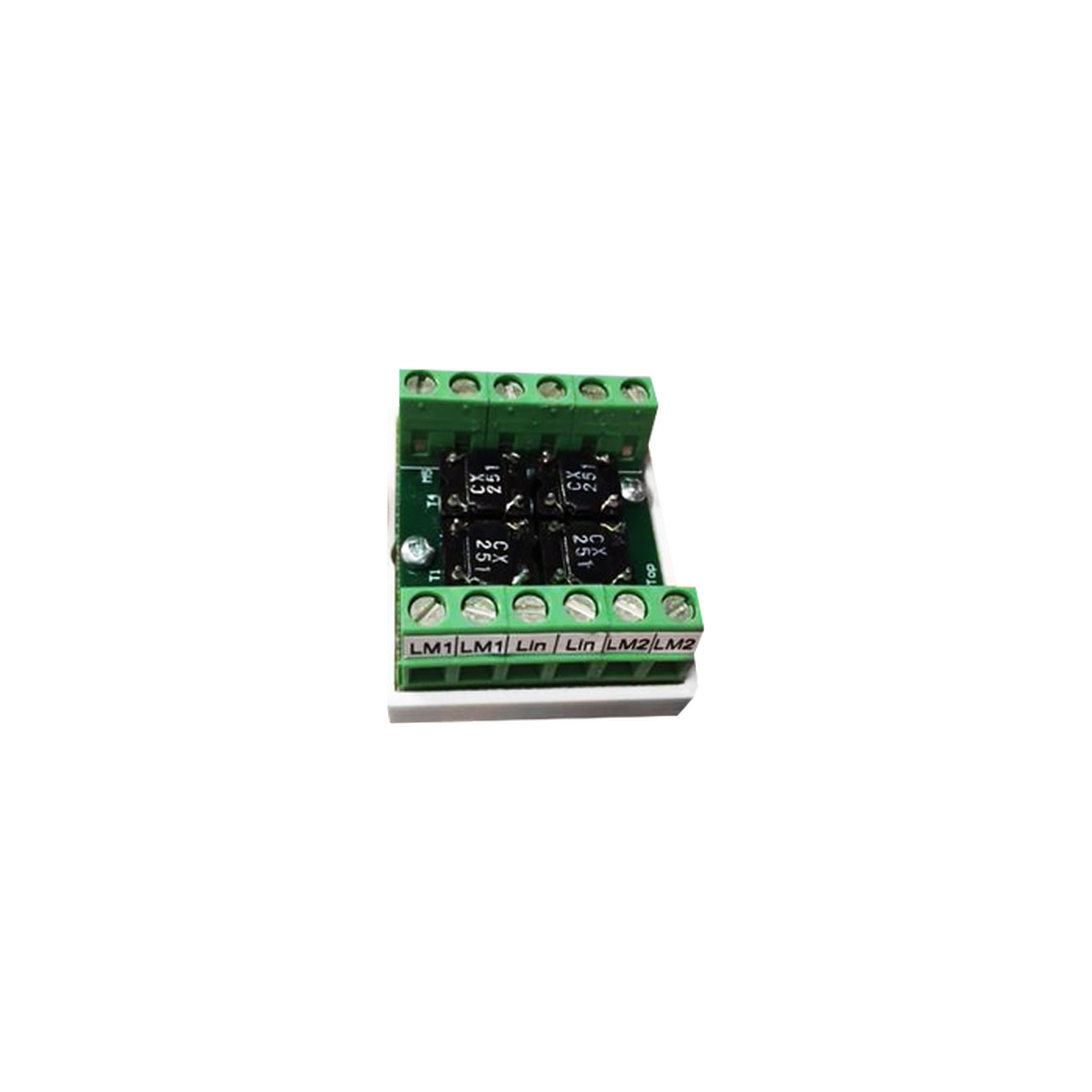 Comelit - BORNE DE CONNEXION 1 EN - 4 SORT. SBC