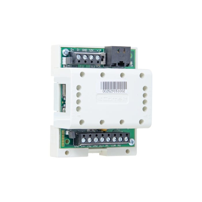 Comelit - Protection ViP Scan, contrôle d?accès par badge, connecteur RJ45, 4 modules