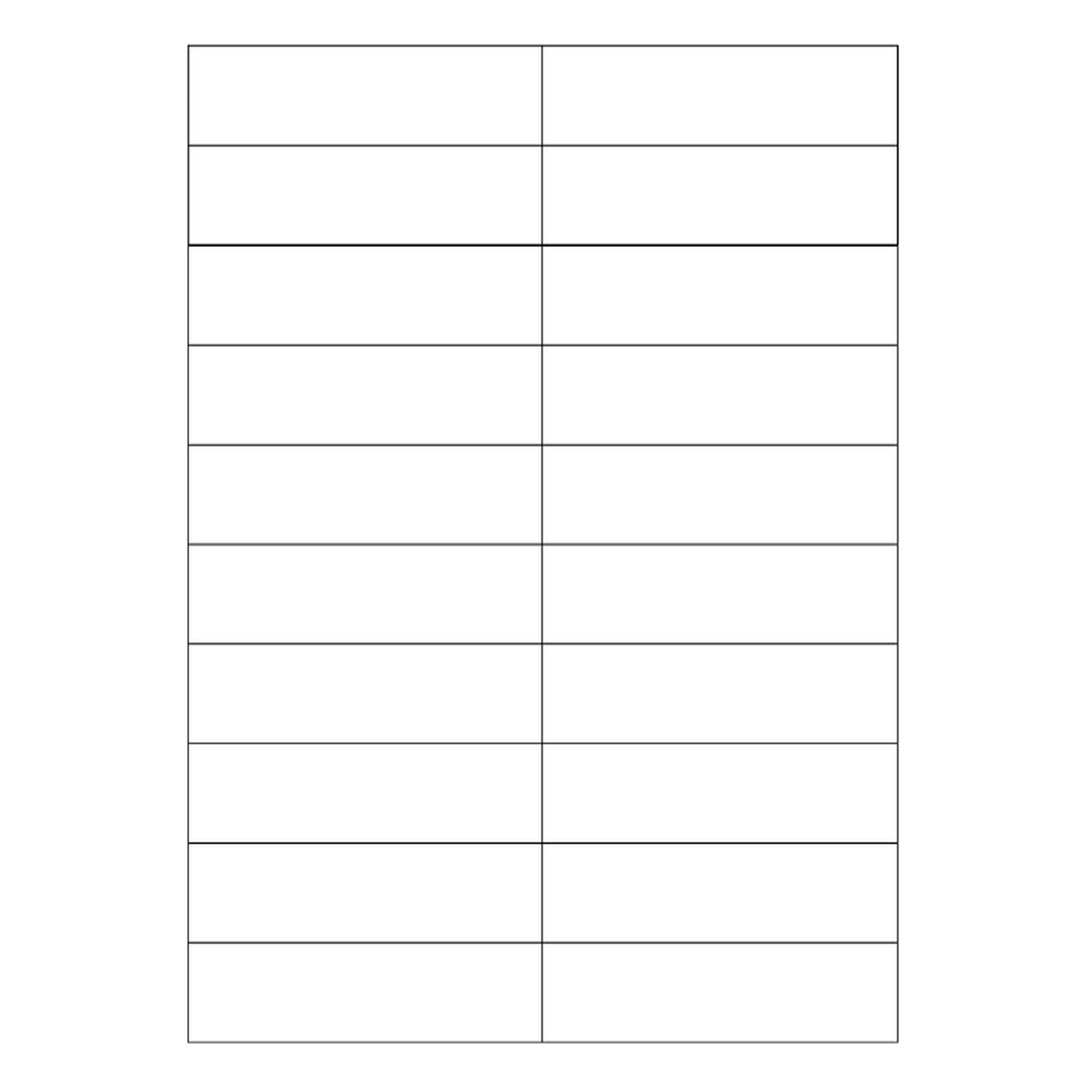 Comelit - Feuilles d'étiquettes pour 30161 et platine Inox