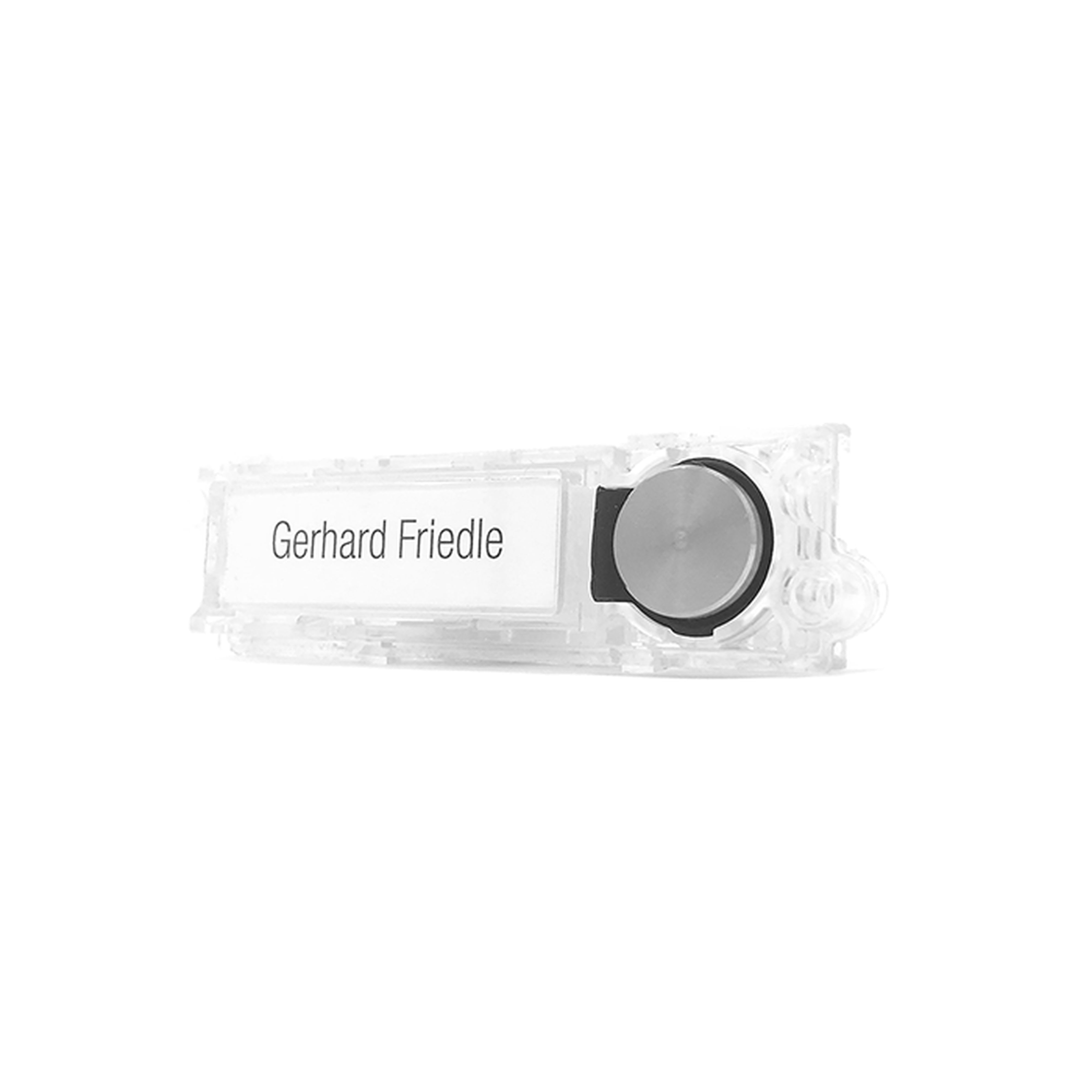 Comelit - BOUTON MAÎTRE AVEC ÉTIQUETTE