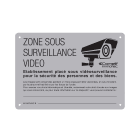 Comelit - Panneau zone vidéo privée 300x210 mm