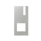 Comelit - Série Quadra - Plaque en aluminium pour clavier à boutons mécaniques