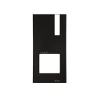 Comelit - FAÇADE NOIRE POUR QUADRA À BOUTONS