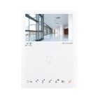 Comelit - Mini Wi-Fi - Moniteur 4,3" 16:9, mains libres, Wi-Fi, 7 boutons tactiles