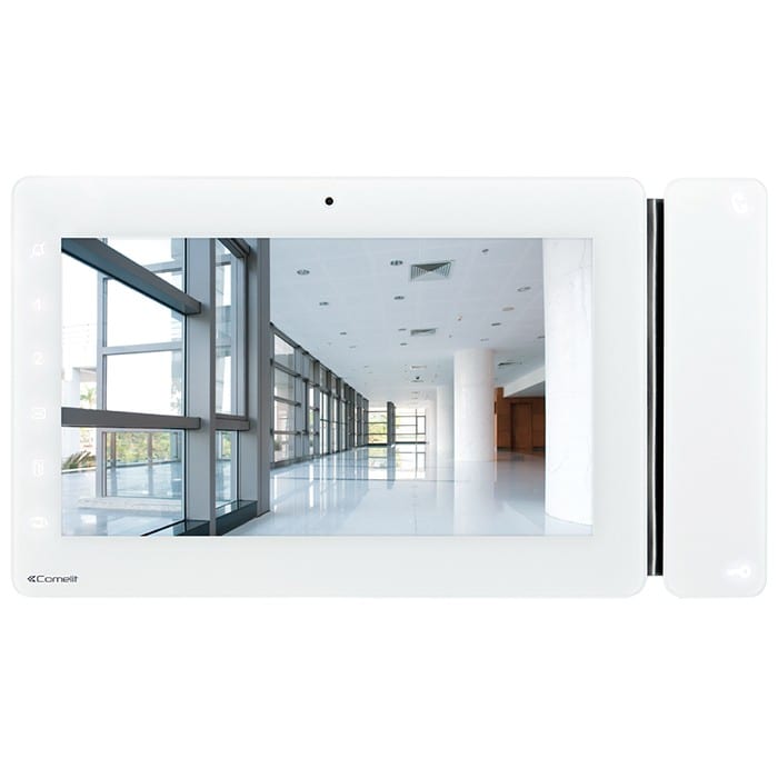Comelit - Série Maxi - Moniteur 7" tactile 16:9, mains libres, Wi-Fi, boucle magnétique