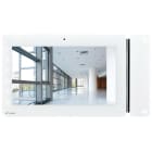 Comelit - Série Maxi - Moniteur 7" tactile 16:9, mains libres, Wi-Fi, boucle magnétique