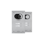 Comelit - Série Switch - 2 boutons avant, acier inox AISI 316, LED, IK08