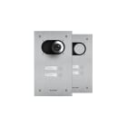 Comelit - Façade Switch inox 2 Boutons