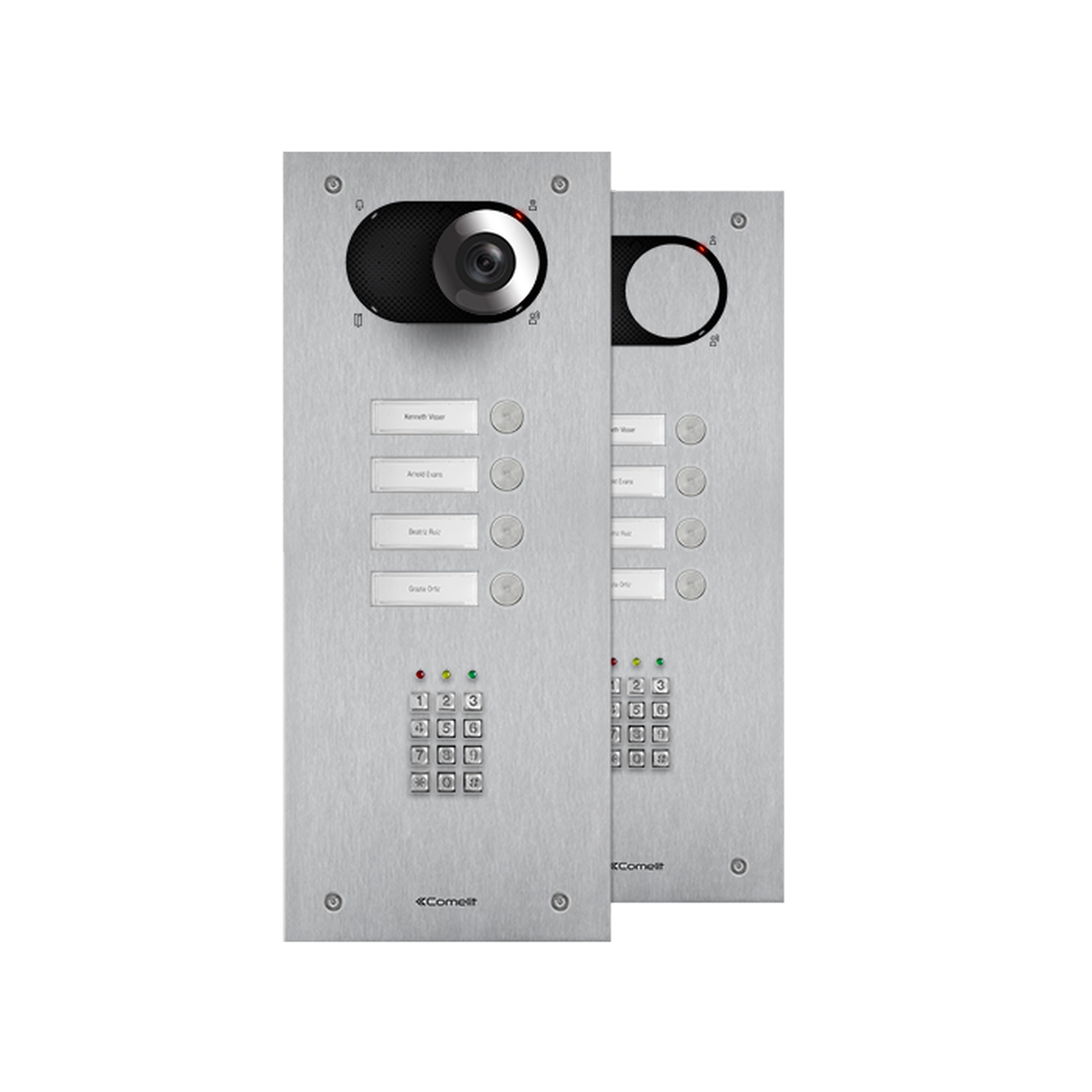 Comelit - Façade Switch 4 boutons, Clavier électronique
